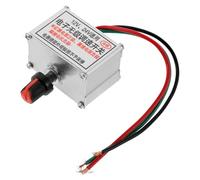 Interrupteur Variateur Contrôleur Réglable Blanc Pvc pour Ventilateur Chauffage Auto