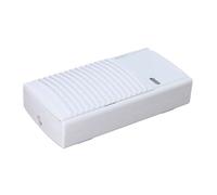 Interrupteur variateur curseur à pied blanc, 100W, 240V- Tibelec