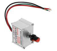 Interrupteur Variateur de Vitesse du Ventilateur Voiture Blanc Pvc