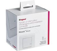 Interrupteur variateur filaire connecté - Mosaic with Netatmo - Blanc G