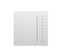 Interrupteur Variateur Intelligent Tuya, Wi-Fi, Norme UE, Unidirectionnel, Réglage de la Luminosité, Application de Contrôle à Distance, Commande