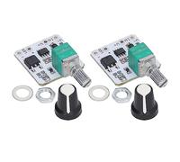 Interrupteur Variateur LED 2 pièces, Module Contrôleur Tension Constante DC 6-24V, Réglage Continu 0-100% - Installation Facile, Fonction de Commutation, Compatible Bande L