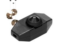 Interrupteur variateur LED 80 W 250 V, régulateur de luminosité rotatif mural, compatible avec lampes de table murales, idéal pour table de chevet, château, appartement, maison