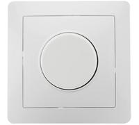 Interrupteur variateur LED - Blanc - Orys - Zenitech
