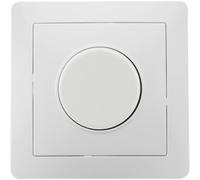 Interrupteur variateur LED - Blanc - Orys - Zenitech