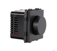 Interrupteur Variateur LED Triac Modern Noir