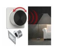 Interrupteur variateur sans fil connecté - Luminea Home Control - ELESION - Bluetooth - Aluminium