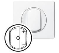 Interrupteur variateur simple Céliane LEGRAND - ENJ.TITA VARIAT IOBL 068375 (blanc)