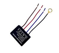 Interrupteur variateur tactile à 3 voies AC 220V 1A/3A pour lampe de bureau, module de commande d'éclairage tactile, kit de réparation pour ampoules LED et incandescentes à intensité variable (3A)