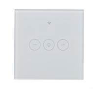 Interrupteur Variateur WiFi pour tuya pour Smart Dimmer LED Interrupteur | Variation fluide paliers, économie énergie, prolonge durée vie ampoule, contrôle total app