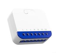 Interrupteur Variateur WiFi Smart Dimmer 400W Interrupteur Variateur | Gradation fluide 0-, , compatible LED et halogène, contrôle via app mobile, pour idéal salon
