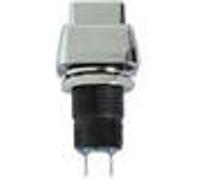 Interrupteur - Velleman - carre 1P spst off-(on) - argente G