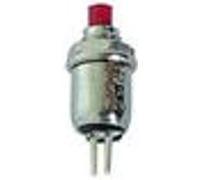 Interrupteur - Velleman - mini 1P spst off-(on) - rouge G