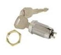 Velleman Interrupteur à clé KS1 1 pôle Marche/arrêt 250 V AC/2 A 615011