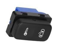 Interrupteur Verrouillage Central Pour Skoda Pour Octavia Pour Mk2 2004-2013 1 Pièce Bouton Verrouillage Commande Noir 1Z0962125A Interrupteur Verrou Central