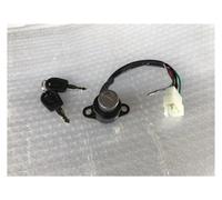 Interrupteur Verrouillage Clé Moto Pour CBT125 CB125T CBT 125 CM125 Interrupteur Allumage Moto Bouchon Réservoir Carburant Ensemble Clés Verrouillage Siège Casque(Master lock)