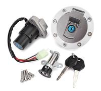 Interrupteur Verrouillage Clé Moto Pour TZR125 TZR150 TZM150 TDM850/TZR 125 150/TZM 150/TDM 850 Bouchon Réservoir Carburant Interrupteur Allumage Serrure Siège