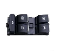 Interrupteur Vitre ABS+PC Pour Golf 7 pour passat Interrupteur | Boutons sensibles pour levée fluide des vitres, pour contact interne optimisé pour une longue durée de vie