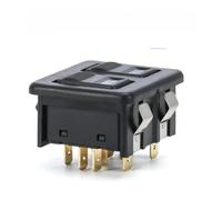 Interrupteur Vitre Bouton Pour 6 Universel DC 12 V 20A Voiture Électrique Interrupteur Commande Fenêtre 5 Broches Marche/arrêt Régulateur Fenêtre Accessoires