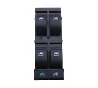 interrupteur vitre électrique Compatible avec A6 S6 C5 1998-2004 console de boutons du panneau de commutateur de lève-vitre électrique principal 4B0 959 851 4B0959851 B