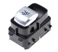 interrupteur vitre électrique Compatible avec Benz pour GLC W205 W253 X253 C253 2015-2010 Bouton de commande de déverrouillage du coffre arrière voiture 2059051713 2229055011 A2059051713(1pc-black)