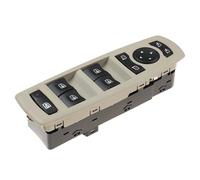 interrupteur vitre électrique Compatible avec Fluence 2008-2016 l'interrupteur de vitre électrique 254000015R 7700817337 25400000 809610006R(Beige)