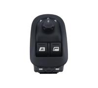 interrupteur vitre électrique Compatible avec Peugeot pour 206 1998-2017 Interrupteur de commande de rétroviseur électrique 6554WA