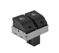 interrupteur vitre électrique Compatible avec Seat pour Ibiza 2002-2009 Interrupteur de commande de lève-vitre électrique avant 6Q0959858