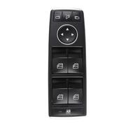 interrupteur vitre électrique Compatible avec Tesla pour Model pour S 2012-2020 Bouton de commande de lève-vitre électrique gauche 1003589-00-B(Switch)