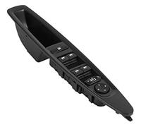 Interrupteur Vitre Électrique Interrupteur De Lève-vitre Électrique Avant Gauche Bouton Commutation Fenêtre Pour Citroën C4 2004-2015 6554.Ha 6554Ha