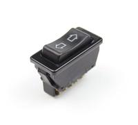 Interrupteur Vitre Électrique Interrupteur De Régulateur Fenêtre À 5 Broches 12V Universel Bouton Commande D'alimentation Électrique Voiture Contrôleur Levage Couvercle Interrupteur Lève-vitre