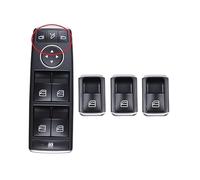 Interrupteur Vitre Électrique Pour Benz W204 W212 CE GLK Classe Bouton Commutation Fenêtre Principale Électrique 2049055402 2049055302 2049058202 Interrupteur Commande Fenêtre