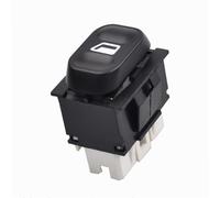 Interrupteur Vitre ÉLectrique Pour Citroen Berlingo Xsara Jumpy Pour Peugeot 406 Partner Interrupteur Levage Commande Vitre Électrique Automatique Commutateur Lève Vitre(Model 1)