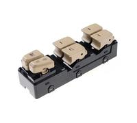 Interrupteur Vitre éLectrique Pour Hyundai Pour Sonata 2011-2015 93570-3S000 Beige Interrupteur Commande Fenêtre Électrique Bouton Régulation En Verre