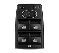 Interrupteur Vitre Électrique Pour M&odel Pour X Pour S Interrupteur Commande Vitre Électrique Côté Conducteur Bouton De Levage 1028641X0A 1003749X0B 100358900B(Model A)