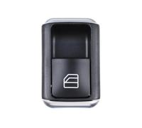 Interrupteur Vitre Électrique Pour Mercedes Pour Benz C250 C300 C350 | Unité commutation commutateur fenêtre, panneau commande commutateur miroir en plastique(Button 1)