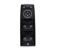 Interrupteur Vitre Électrique Pour Mercedes Pour Benz C250 C300 C350 | Unité commutation commutateur fenêtre, panneau commande commutateur miroir en plastique(Without folding)