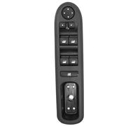 Interrupteur Vitre ÉLectrique Pour Peugeot 307 207 Et Citroen Pour C3 Picasso 2000 + Interrupteur Commande Fenêtre Électrique Principal 6554KT 6554QC 6554HA Commutateur Lève Vitre(6554ER)