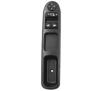 Interrupteur Vitre ÉLectrique Pour Peugeot 307 207 Et Citroen Pour C3 Picasso 2000 + Interrupteur Commande Fenêtre Électrique Principal 6554KT 6554QC 6554HA Commutateur Lève Vitre(6554QC-LHD)