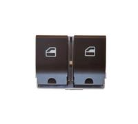Interrupteur Vitre Électrique Pour VW Pour Polo 2002-2009 | Bouton commutation commande levage fenêtre, interrupteur principal fenêtre électrique 6Q0959858