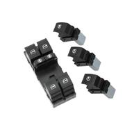 Interrupteur Vitre Électrique Pour VW Pour Touareg 7L | Boutons commutation régulateur commutateur fenêtre commande puissance électrique(B-4PC)