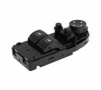 Interrupteur Vitre Électrique Principal pour BMW 328i xDrive 2009-2013 61319132164/61319217352, Voiture Bouton Commutateur Lève-vitre Côté Conducteur Remplace