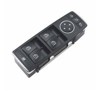 Interrupteur Vitre Électrique Principal pour Classe A W176 2012-2018 1669054400 A1669054400, Voiture Bouton Commutateur Lève-vitre Côté Conducteur Remplace