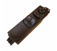 Interrupteur Vitre Électrique Principal pour Crafter 30-50 Van 2E 2011/05-2017/12 9065451213 9065451513 9065451913, Voiture Bouton Commutateur Lève-vitre Côté Conducteur Remplace