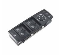 Interrupteur Vitre Électrique Principal pour GLS X166 2015-2019 1669054400 A1669054400, Voiture Bouton Commutateur Lève-vitre Côté Conducteur Remplace