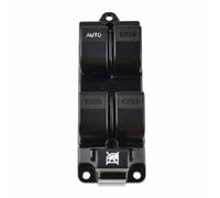 Interrupteur Vitre Électrique Principal pour Mazda 6 3.0L 2968CC V6 2004 GJ6A-66-350A GJ6A 66 350 GJ6A66350A, Voiture Bouton Commutateur Lève-vitre Côté Conducteur Remplace