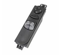 Interrupteur Vitre Électrique Principal pour VW Crafter 30-35 Bus 2E 2011-2017 A9065451213 A9065450213 68042382AA 68010050AA, Voiture Bouton Commutateur Lève-vitre Côté Conducteur Remplace