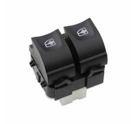 Interrupteur Vitre Électrique Principal pour ZOE 2012-2025 254118722R 254118044R 254117873R 809611667R, Voiture Bouton Commutateur Lève-vitre Côté Conducteur Remplace