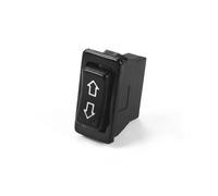 Interrupteur Vitre Électrique Universel 12V 20A 5 Broches 2 Voies Momentané Fenêtre Électrique Aérienne Haut Bas Interrupteur À Bascule Voiture Van Push