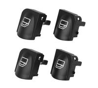 Interrupteur vitre électrique voiture Capuchons De Boutons De Réparation Commutateur De Fenêtre Pour W203 C-CLASS C320 C230 C240 C280 W209 CLK320 CLK350 Produits Automobiles A2038210679(4pcs)